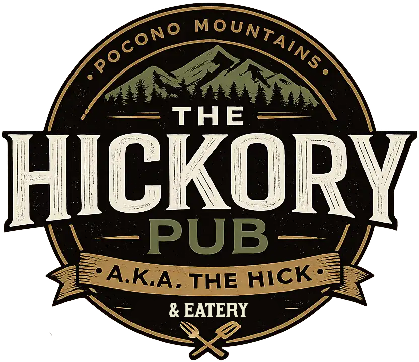 Hickory Pub & Eatery Website Logo